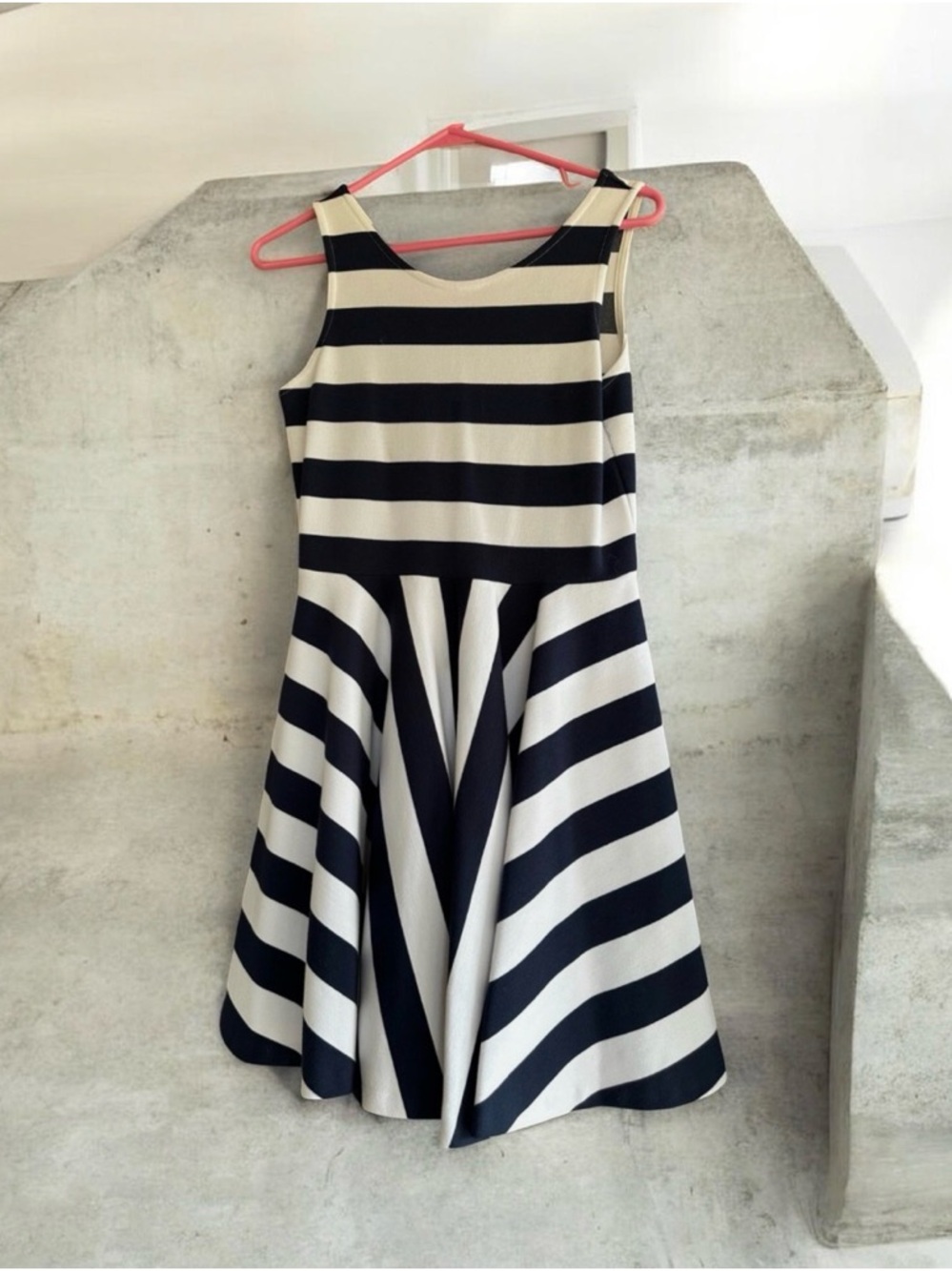 Ralph Lauren fit and flare dress